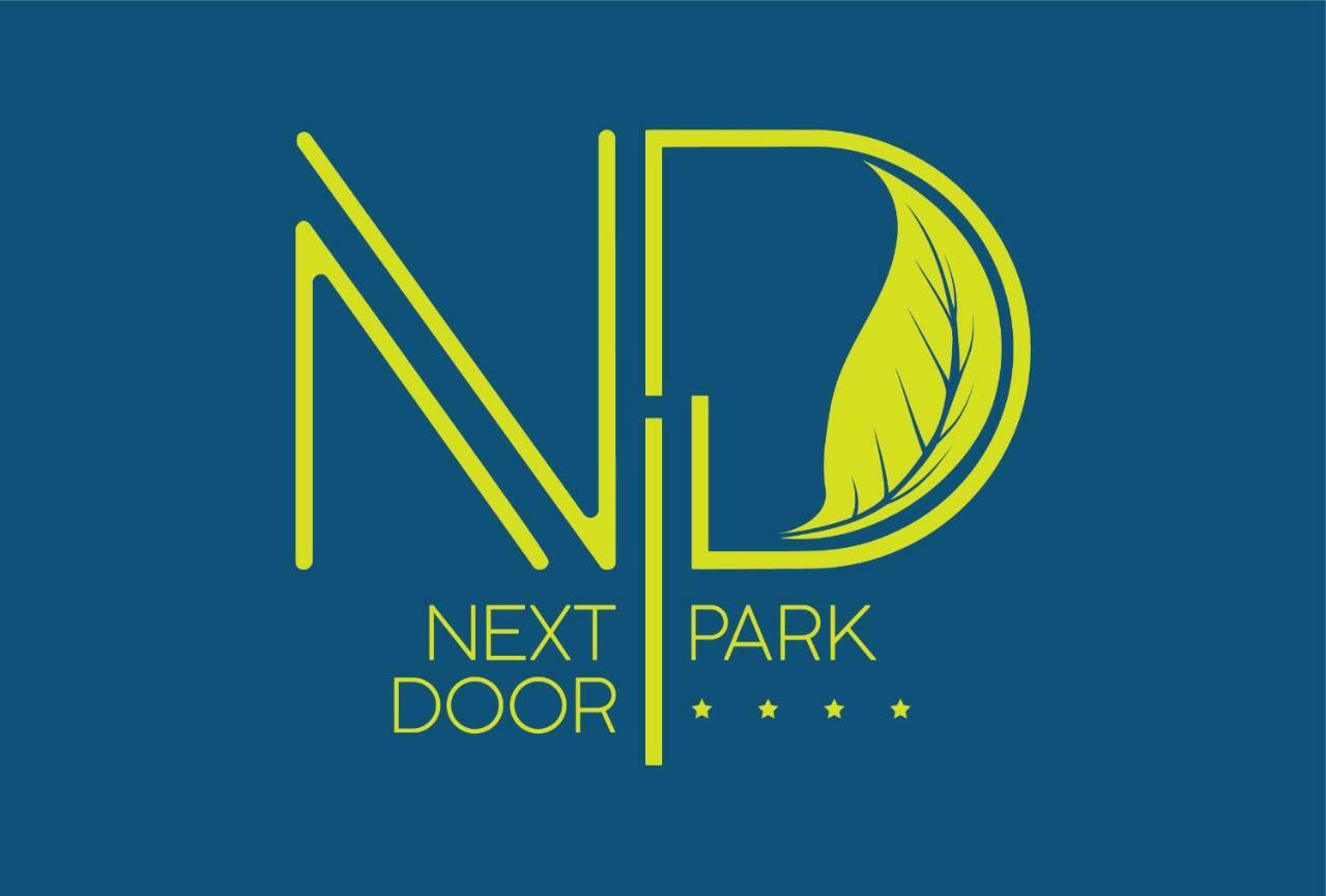 Next Door Park Hotel Скопие Екстериор снимка