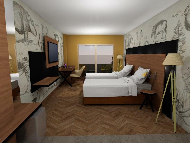 Next Door Park Hotel Скопие Екстериор снимка