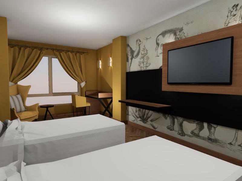 Next Door Park Hotel Скопие Екстериор снимка