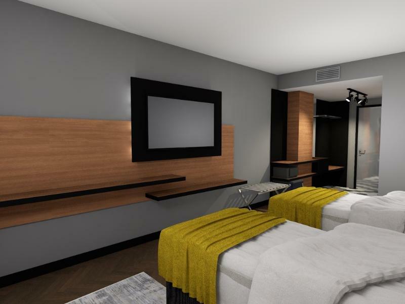 Next Door Park Hotel Скопие Екстериор снимка