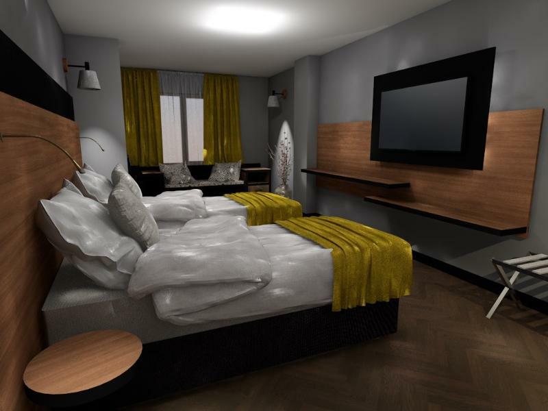 Next Door Park Hotel Скопие Екстериор снимка
