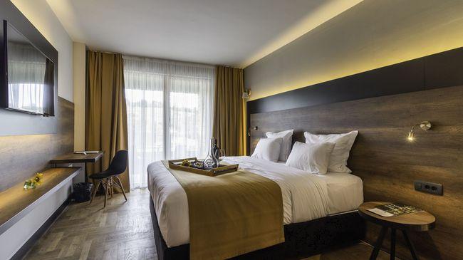 Next Door Park Hotel Скопие Стая снимка